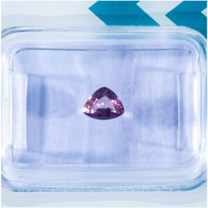 IGI Certificate No Treatment Natural Pink Sapphire 0.49 ct.