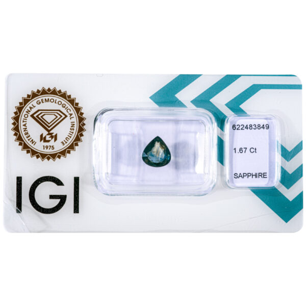 IGI Certified Sapphire 1.67 ct. - Image 12