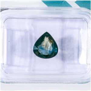 IGI Certified Sapphire 1.67 ct.