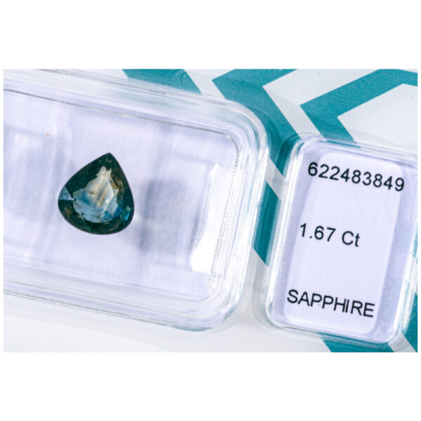 IGI Certified Sapphire 1.67 ct. - Image 6