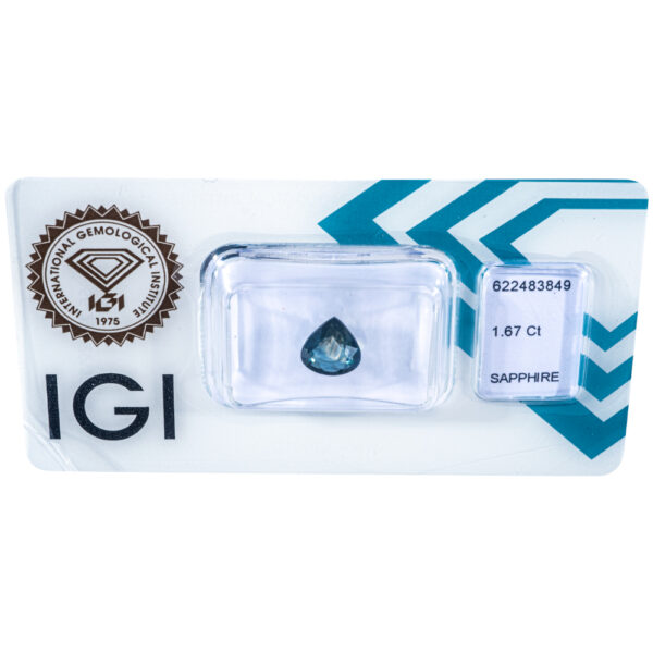 IGI Certified Sapphire 1.67 ct. - Image 7