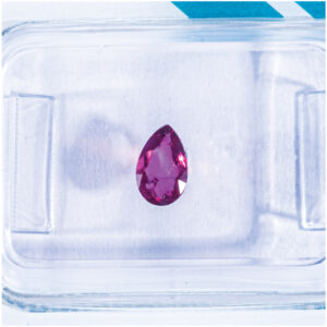 IGI Certified Madagascar Ruby 0.36 ct.