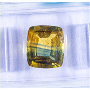 IGI Certificate Bi Color Sapphire 3.70 ct