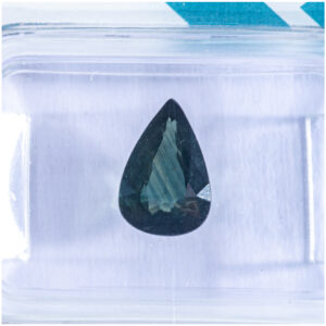 IGI Certificate Green Sapphire 1.68 ct.