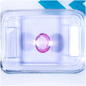 IGI Certificate NO Treatment Pink Spinel 0.65 ct.