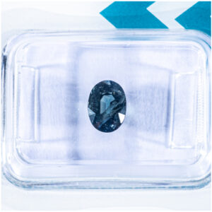 IGI Certificate Green Sapphire 1.25 ct.
