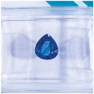 IGI Certificate Blue Sapphire 1.03 ct.