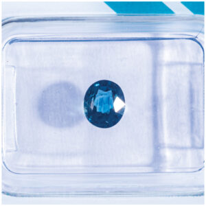 IGI Certificate Blue Sapphire 0.64 ct.