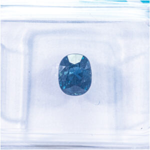 IGI Certificate No Treatment Blue Sapphire 1.02 ct.