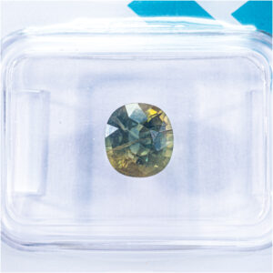 IGI Certificate Bi Color Sapphire 2.02 ct.