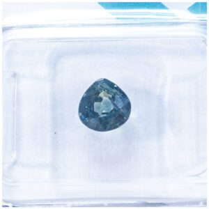 IGI Certificate No Treatment Color Change Sapphire 1.10 ct.