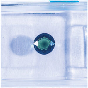 IGI Certificate Green Verdelite Tourmaline 0.53 ct.