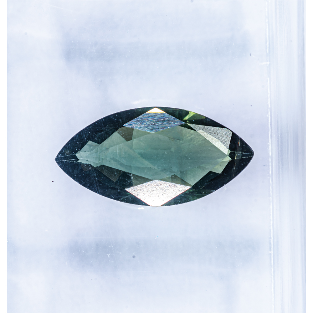 IGI Certificate Green Sapphire 1.34 ct. - Image 6