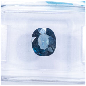 IGI Certificate No Treatment Color Change Sapphire 1.72 ct.
