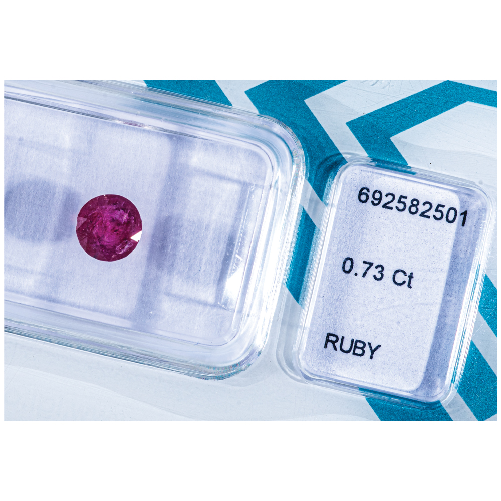 IGI Certificate Ruby 0.73 ct. - Image 12