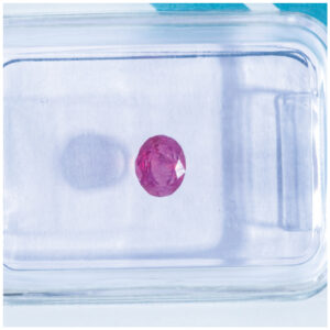 IGI Certificate No Treatment Ruby 0.42 ct.