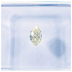 IGL Certificate Fancy Light Yellow Color Diamond 0.28 ct.  VVS2