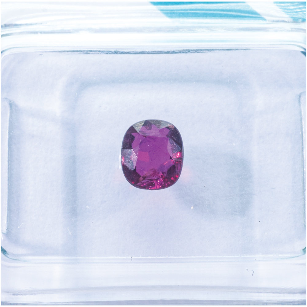IGI Certificate NO Treatment Ruby 0.59 ct.
