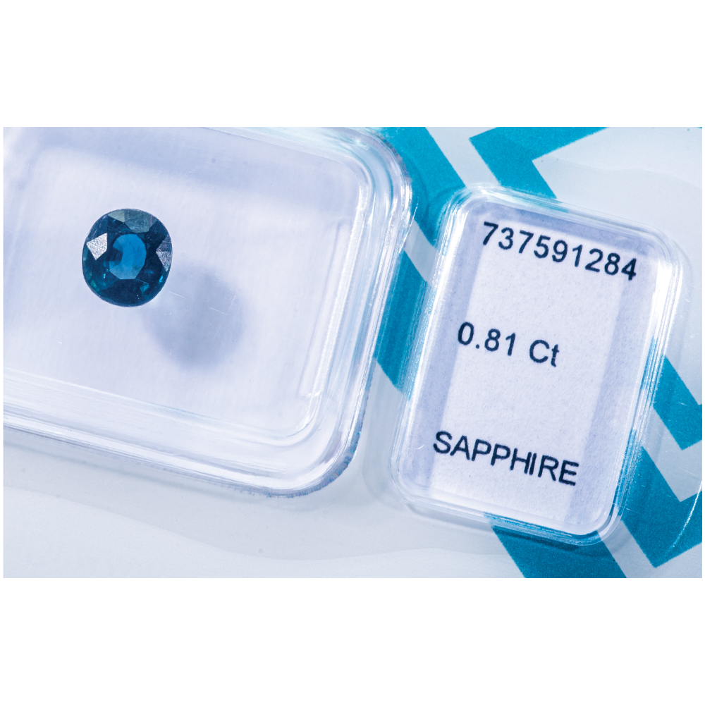 IGI Certificate Blue Sapphire 0.81 ct. - Image 12