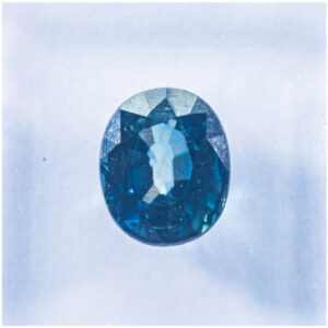 IGI Certificate Blue Sapphire 1.04 ct.